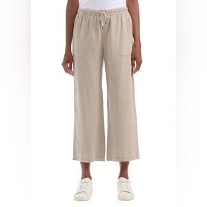Women's Wide Leg Tan Pants